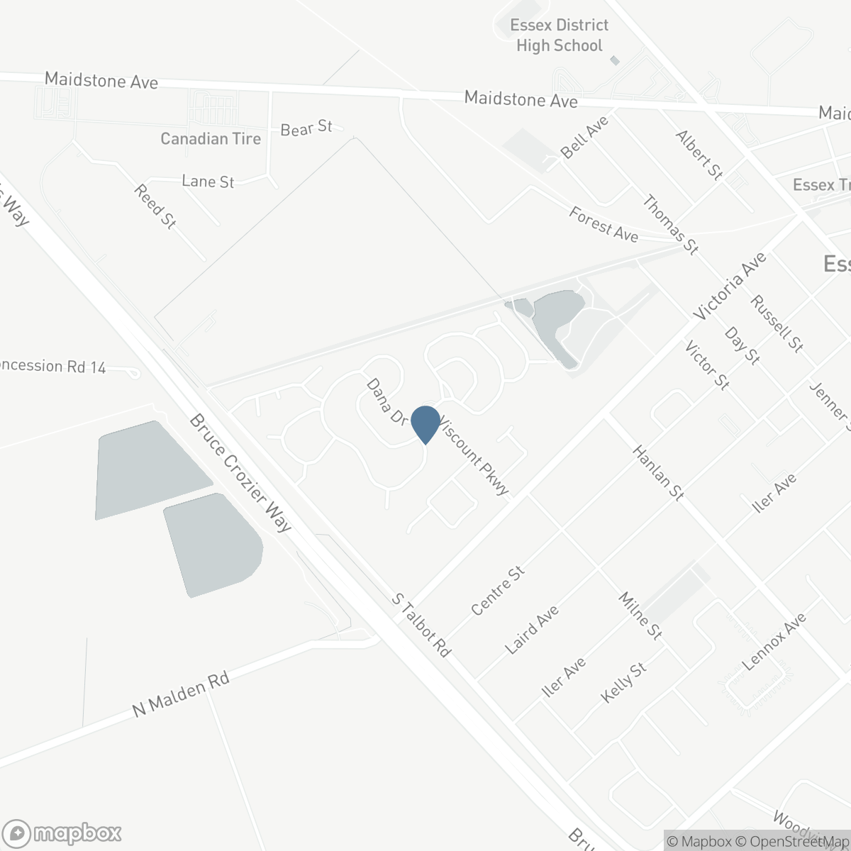 18 DANA, Essex, Ontario N8M 1Y9
